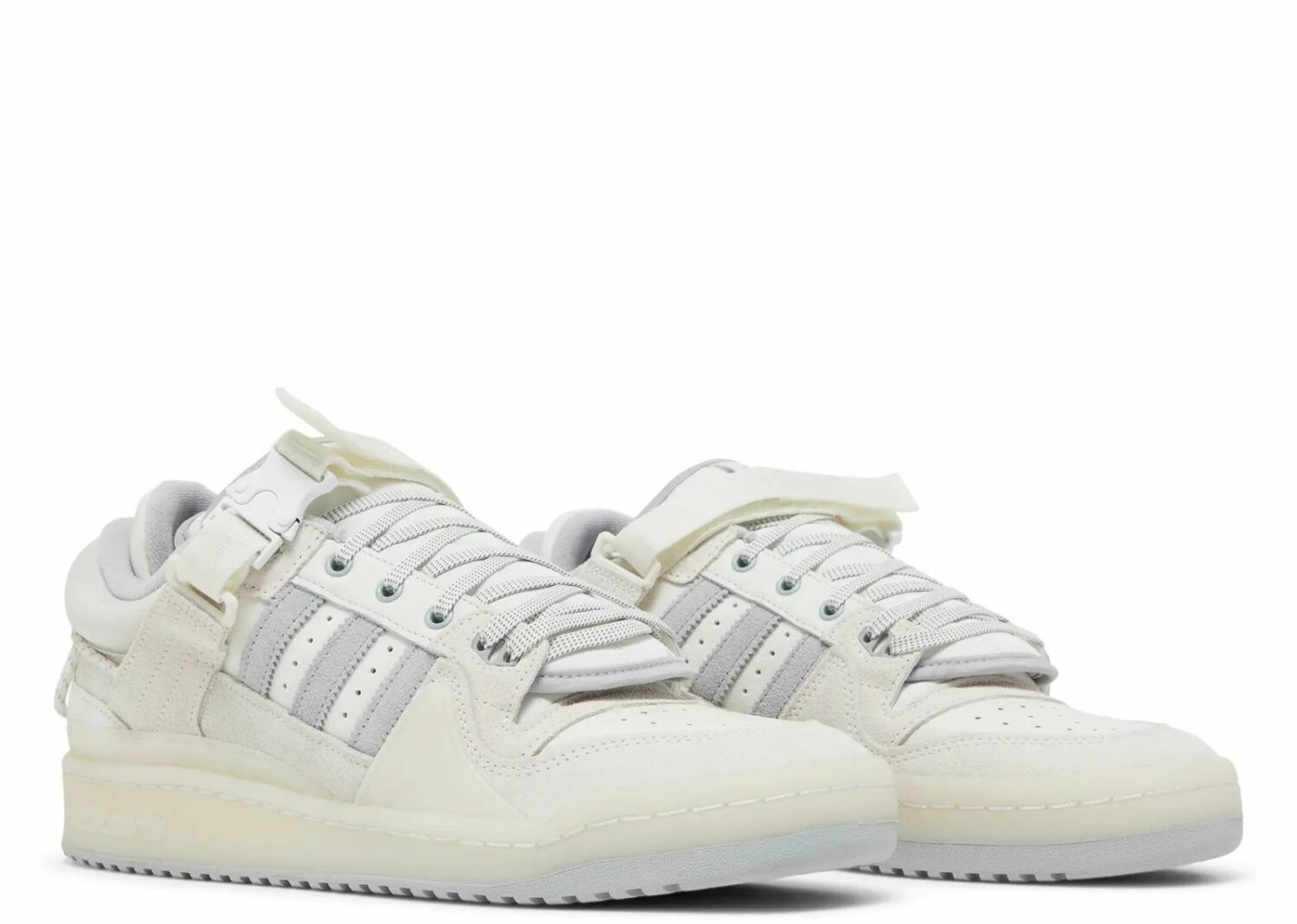 adidas forum buckle low bad bunny last forum