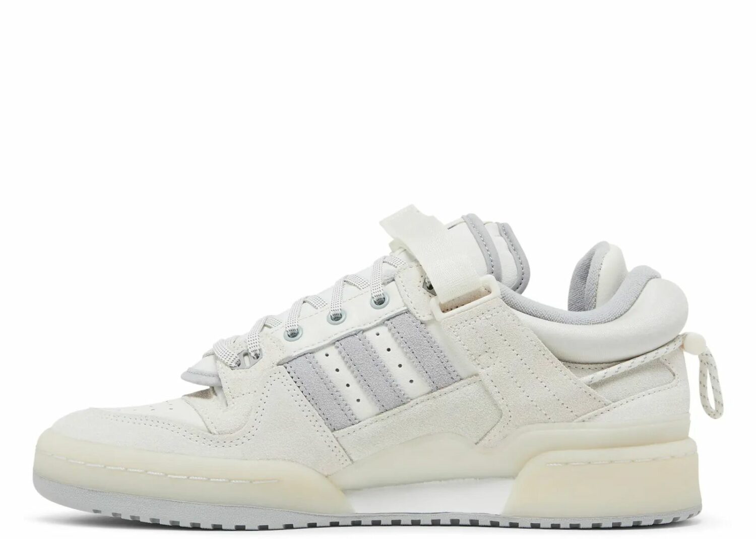 adidas forum buckle low bad bunny last forum