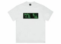 corteiz shadow man tee white