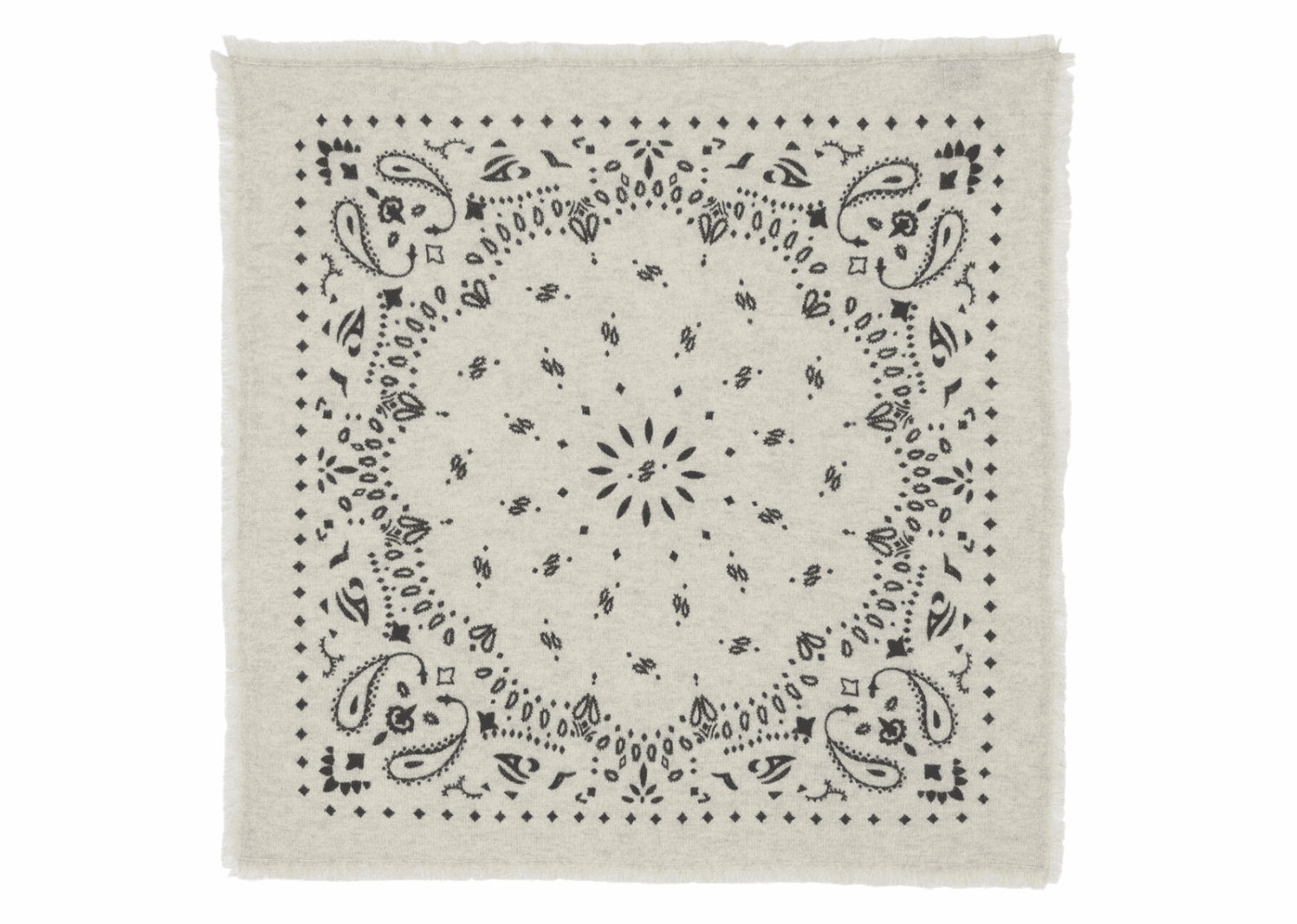 kujten small bandana hachi oats white