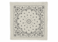 kujten small bandana hachi oats white