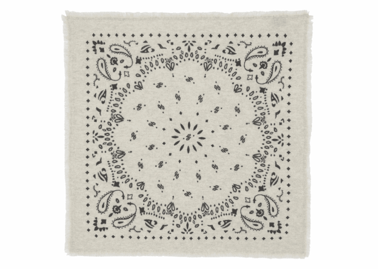kujten small bandana hachi oats white