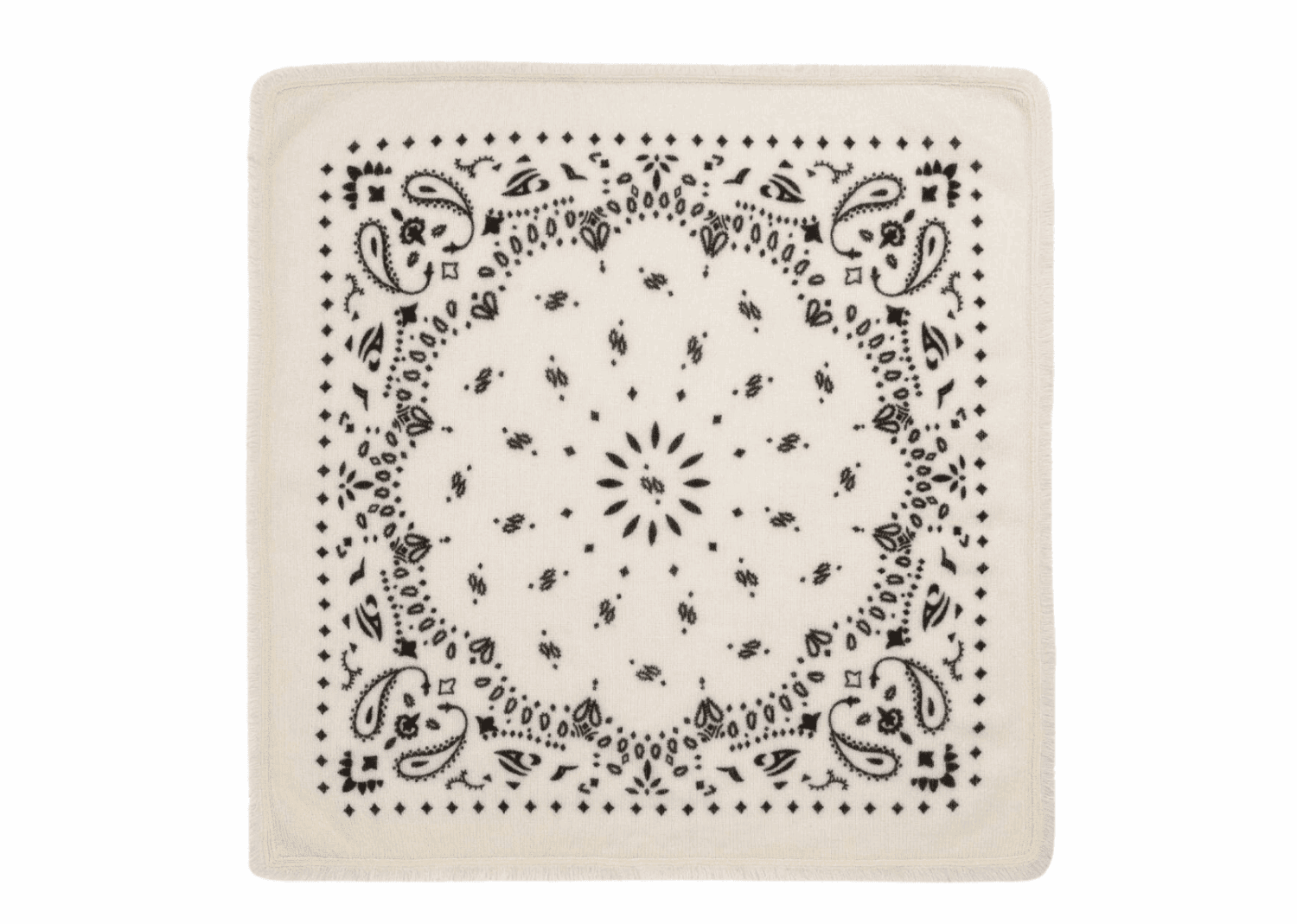 kujten small bandana hachi white