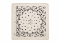kujten small bandana hachi white