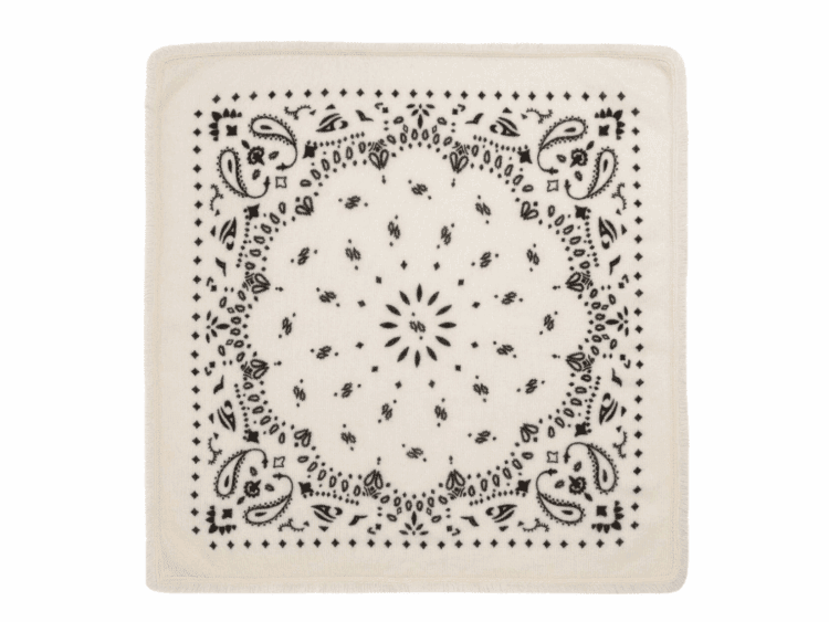 kujten small bandana hachi white