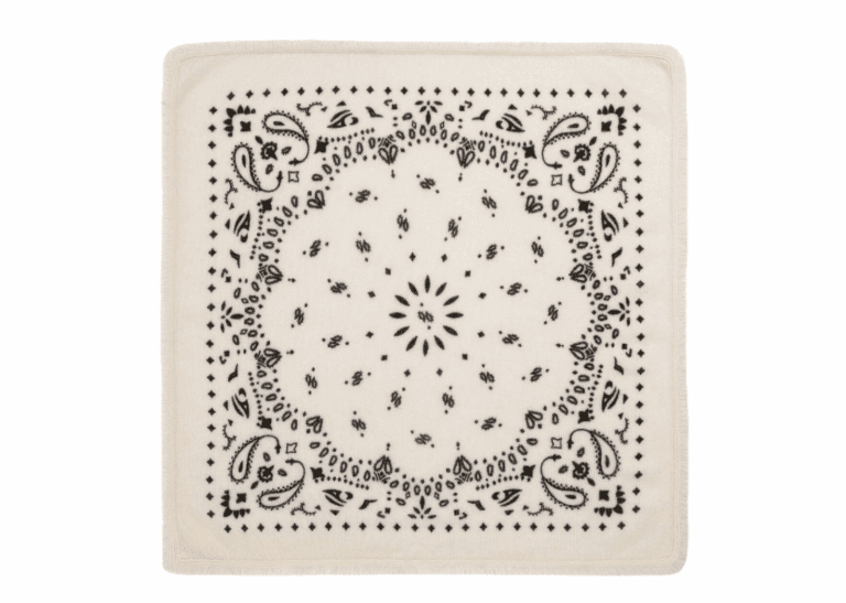 kujten small bandana hachi white