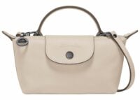 longchamp le pliage xtra xs pouch leather paper