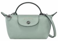 longchamp le pliage xtra xs pouch leather vervain