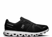 on running cloud 6 black white