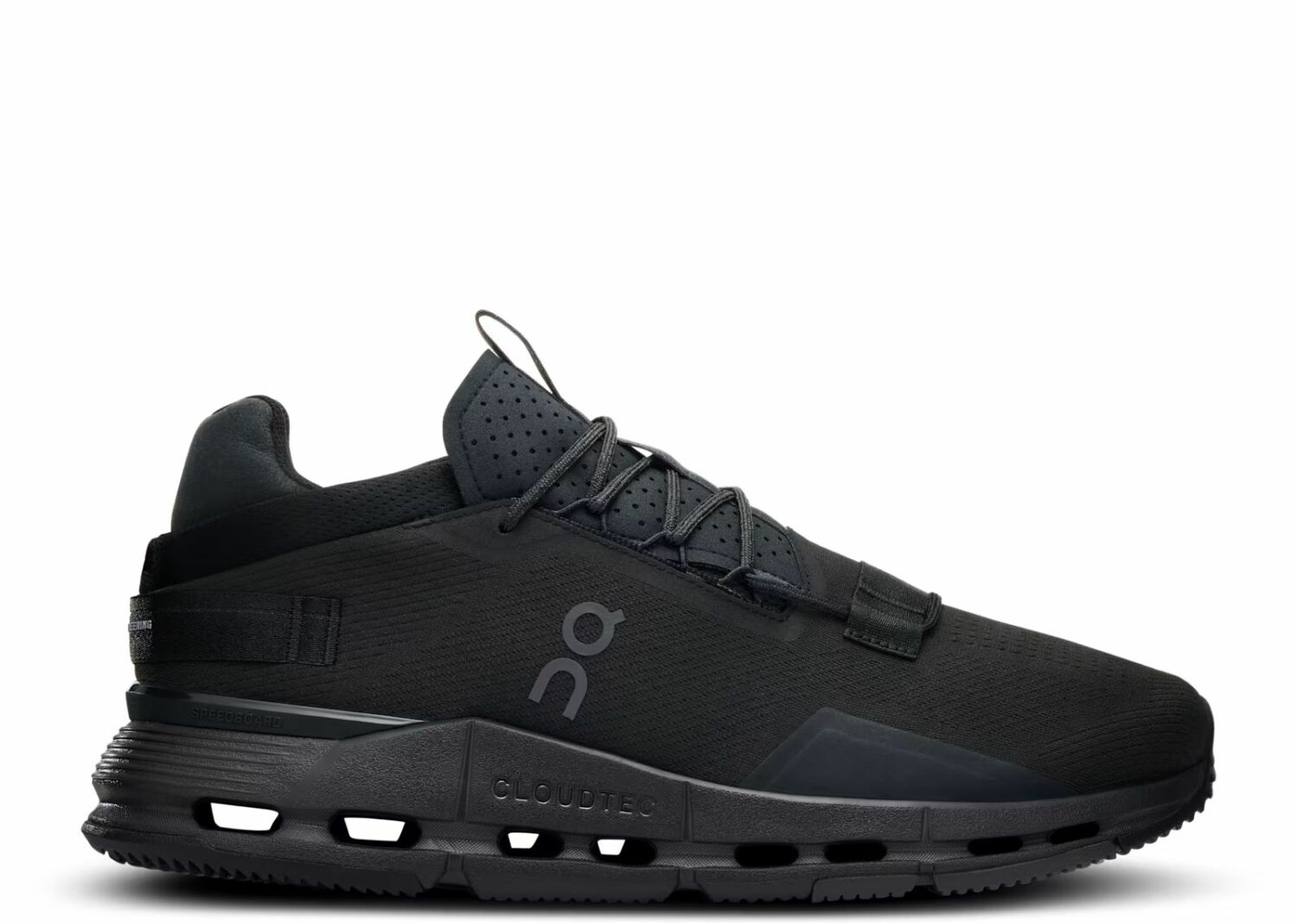on running cloudnova 2 all black