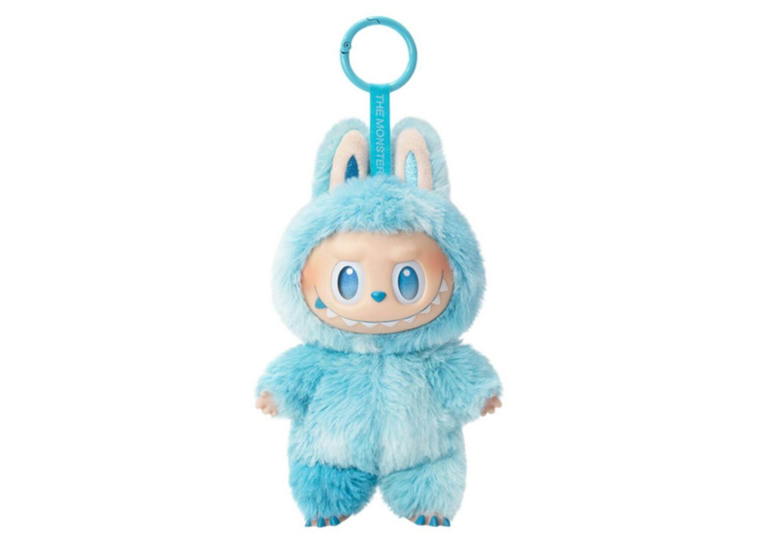 pop mart labubu the monsters big into energy series hope vinyl plush pendant