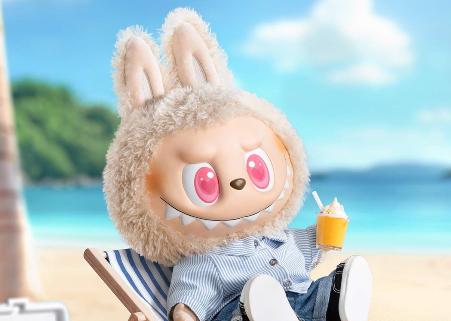 pop mart labubu the monsters flip with me vinyl plush doll