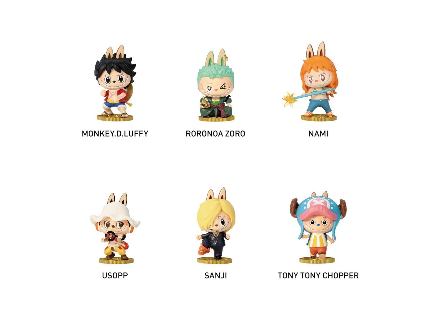 pop mart labubu the monsters x one piece series sealed case (12 blind boxes)