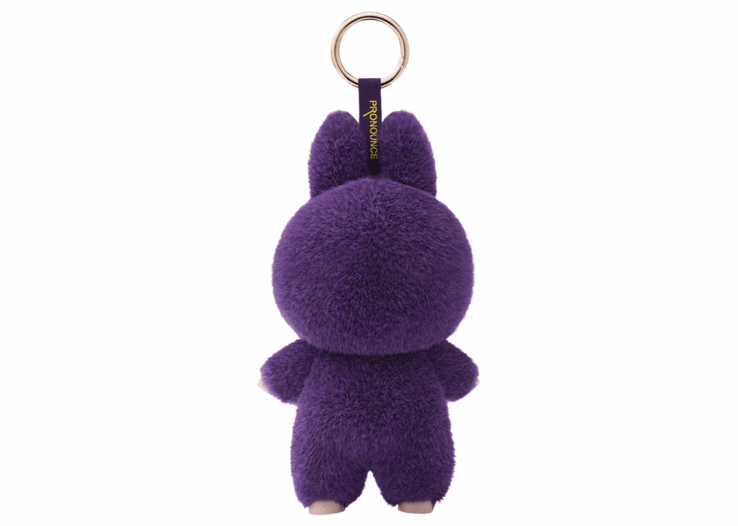 pop mart labubu x pronounce wings of fortune vinyl plush hanging card