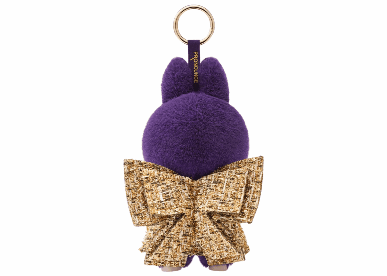 pop mart labubu x pronounce wings of fortune vinyl plush hanging card