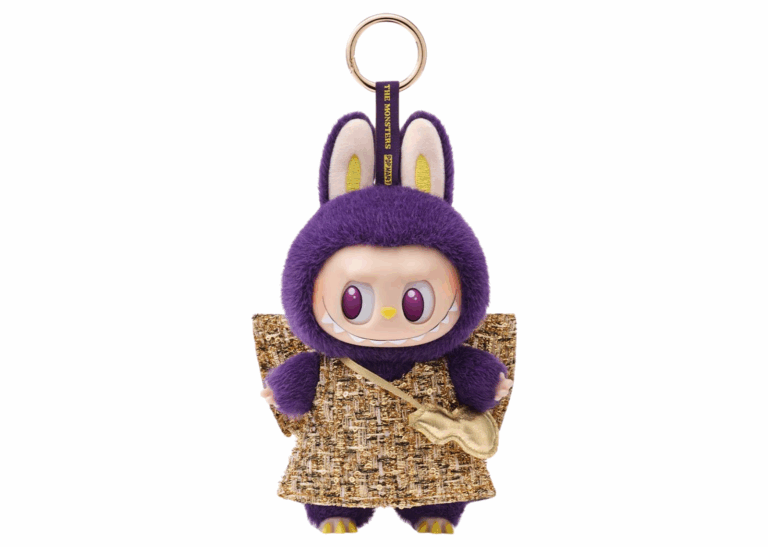 pop mart labubu x pronounce wings of fortune vinyl plush hanging card