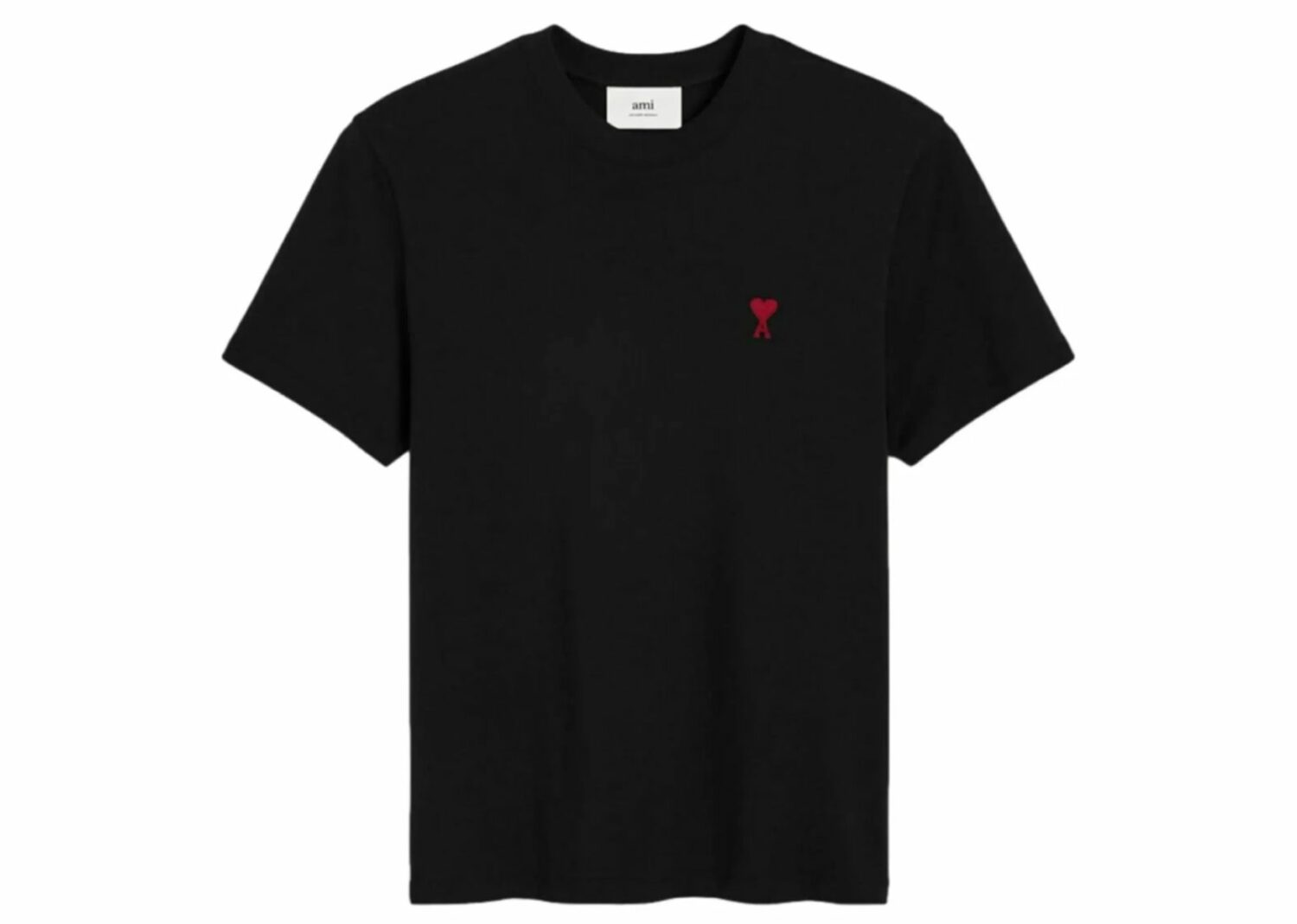 ami paris ami de coeur t shirt black (2025)