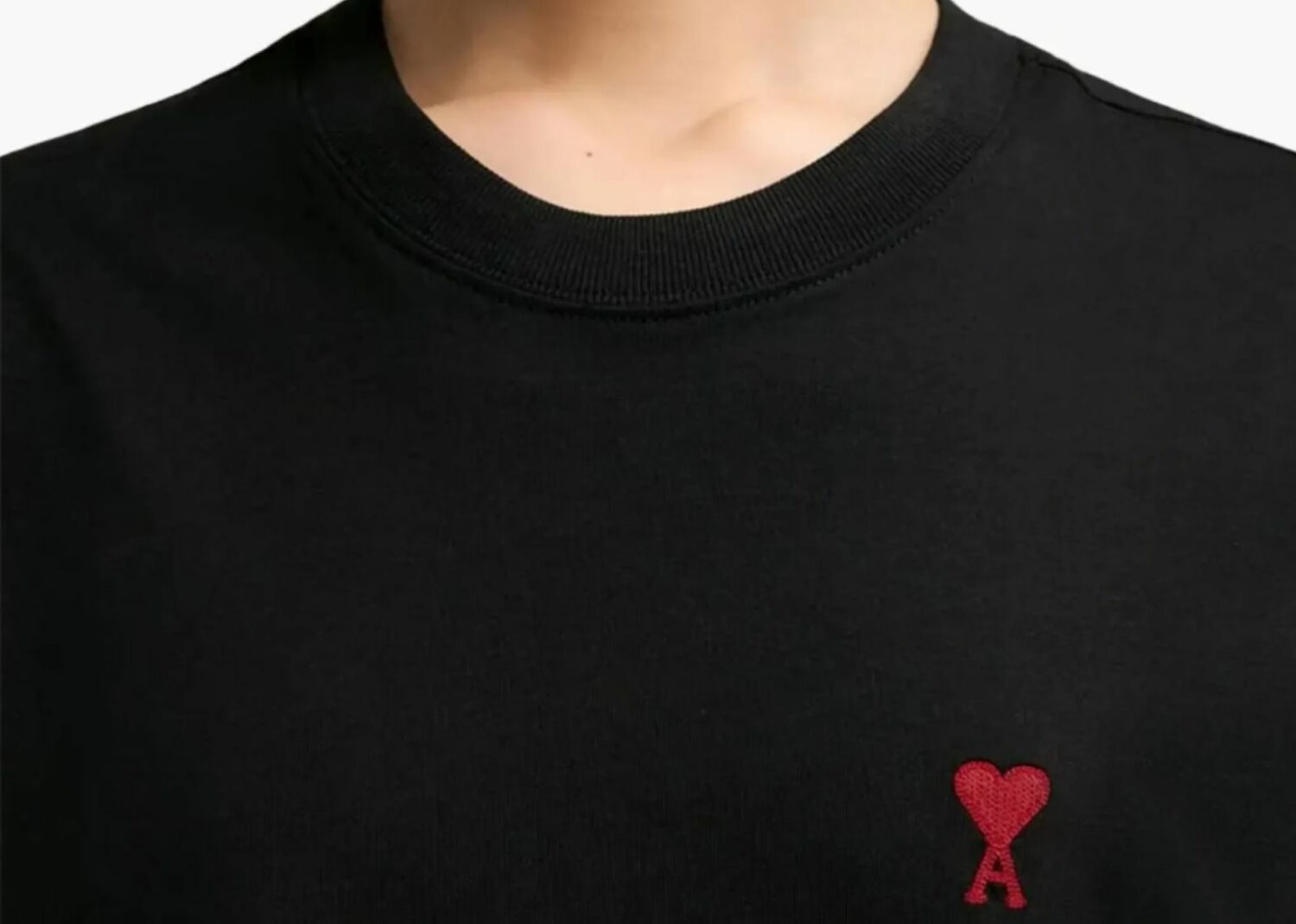 ami paris ami de coeur t shirt black (2025)2