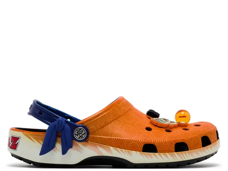 crocs classic clog dragon ball z goku