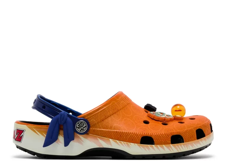 crocs classic clog dragon ball z goku