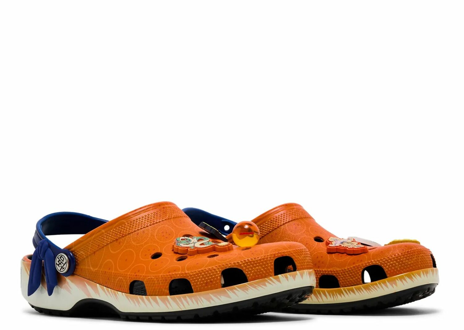 crocs classic clog dragon ball z goku
