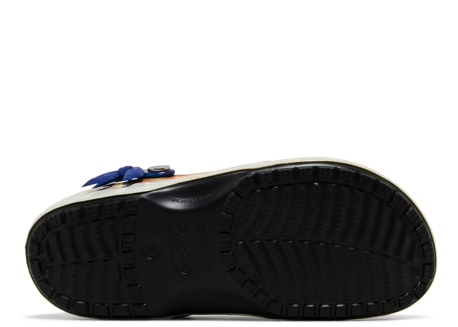 crocs classic clog dragon ball z goku