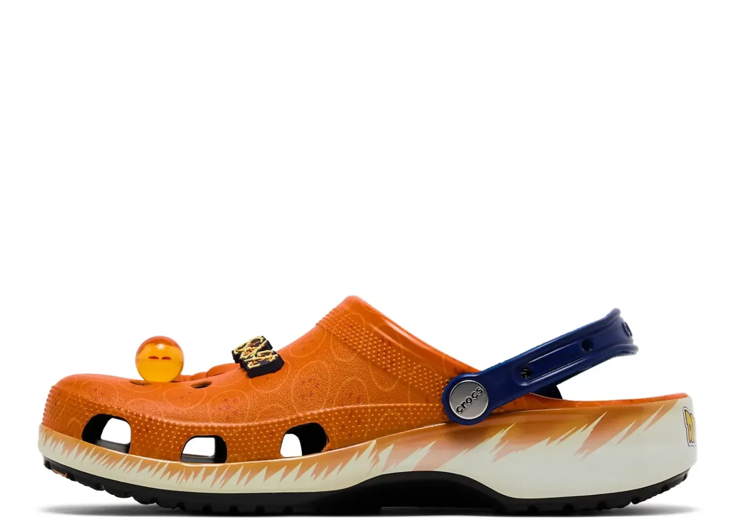 crocs classic clog dragon ball z goku