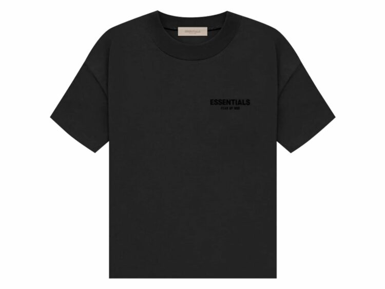 fear of god essentials t shirt (ss22) stretch limo