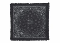 kujten small cashmere bandana hachi black
