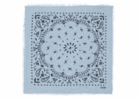 kujten small cashmere bandana hachi breezy sky blue
