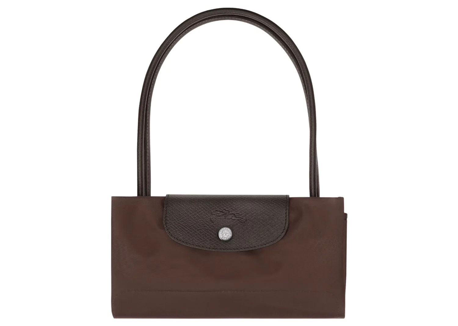 longchamp le pliage green medium tote bag mocha