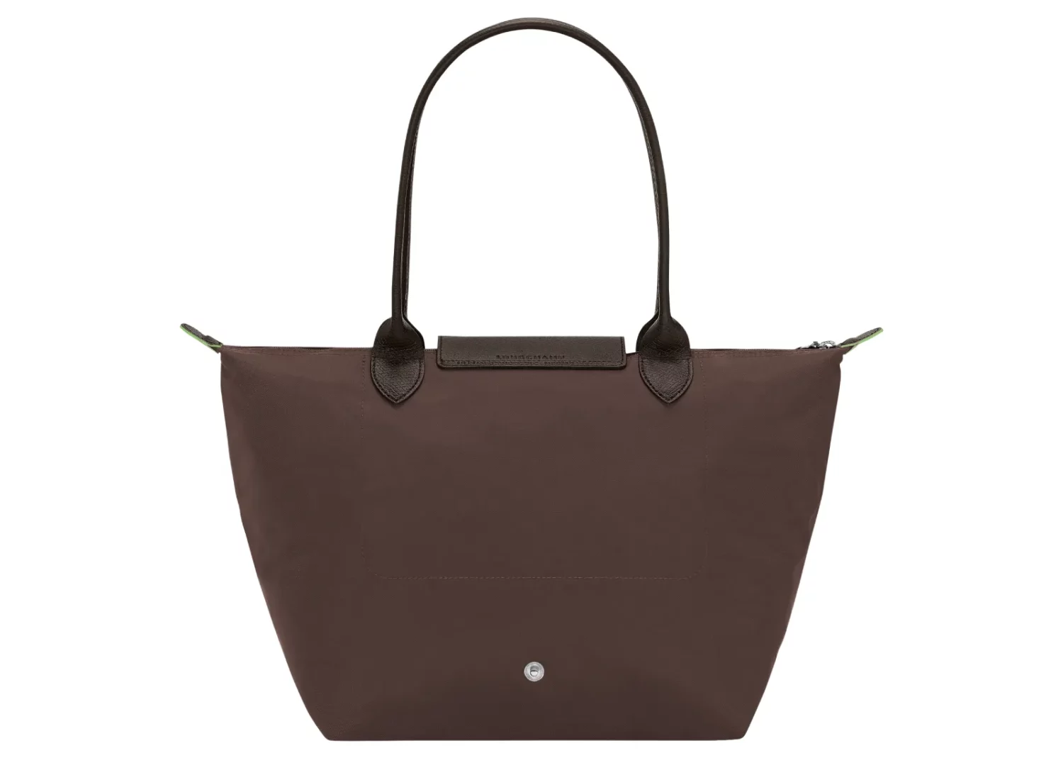 longchamp le pliage green medium tote bag mocha