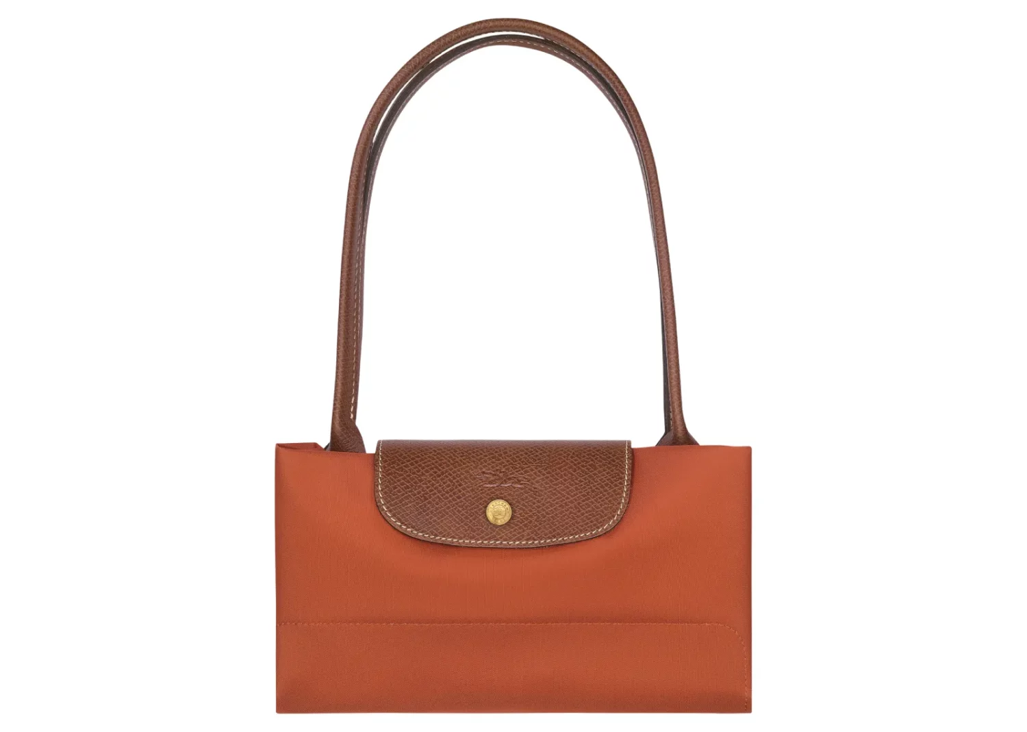 longchamp le pliage original medium tote bag brick