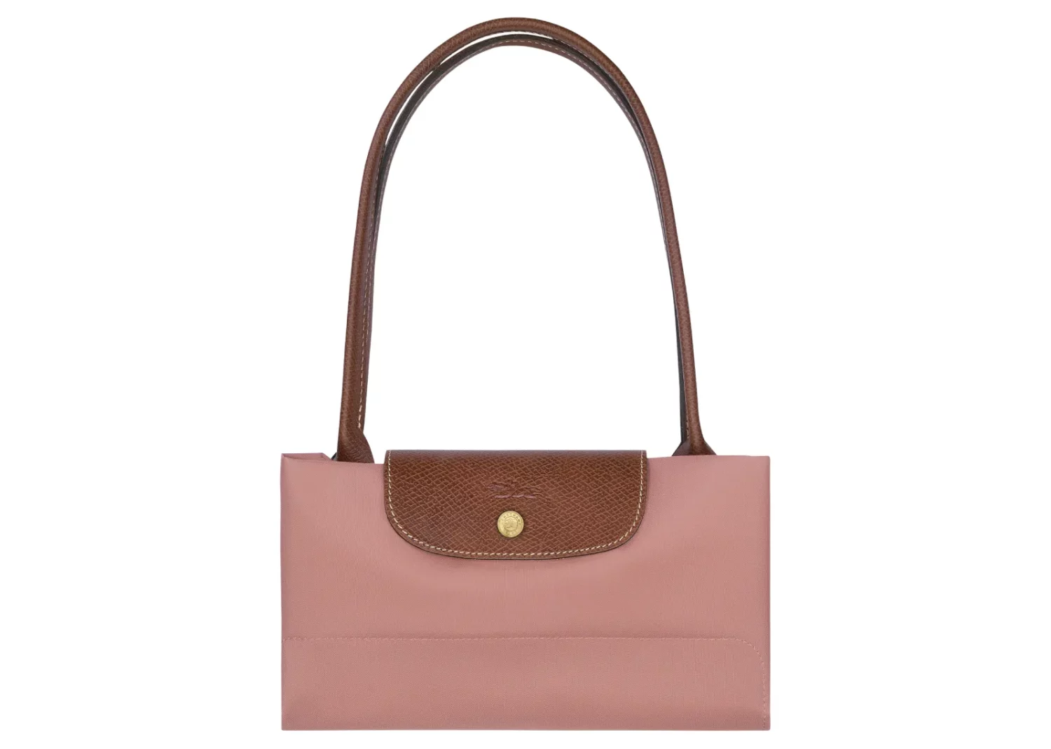 longchamp le pliage original medium tote bag pink tea