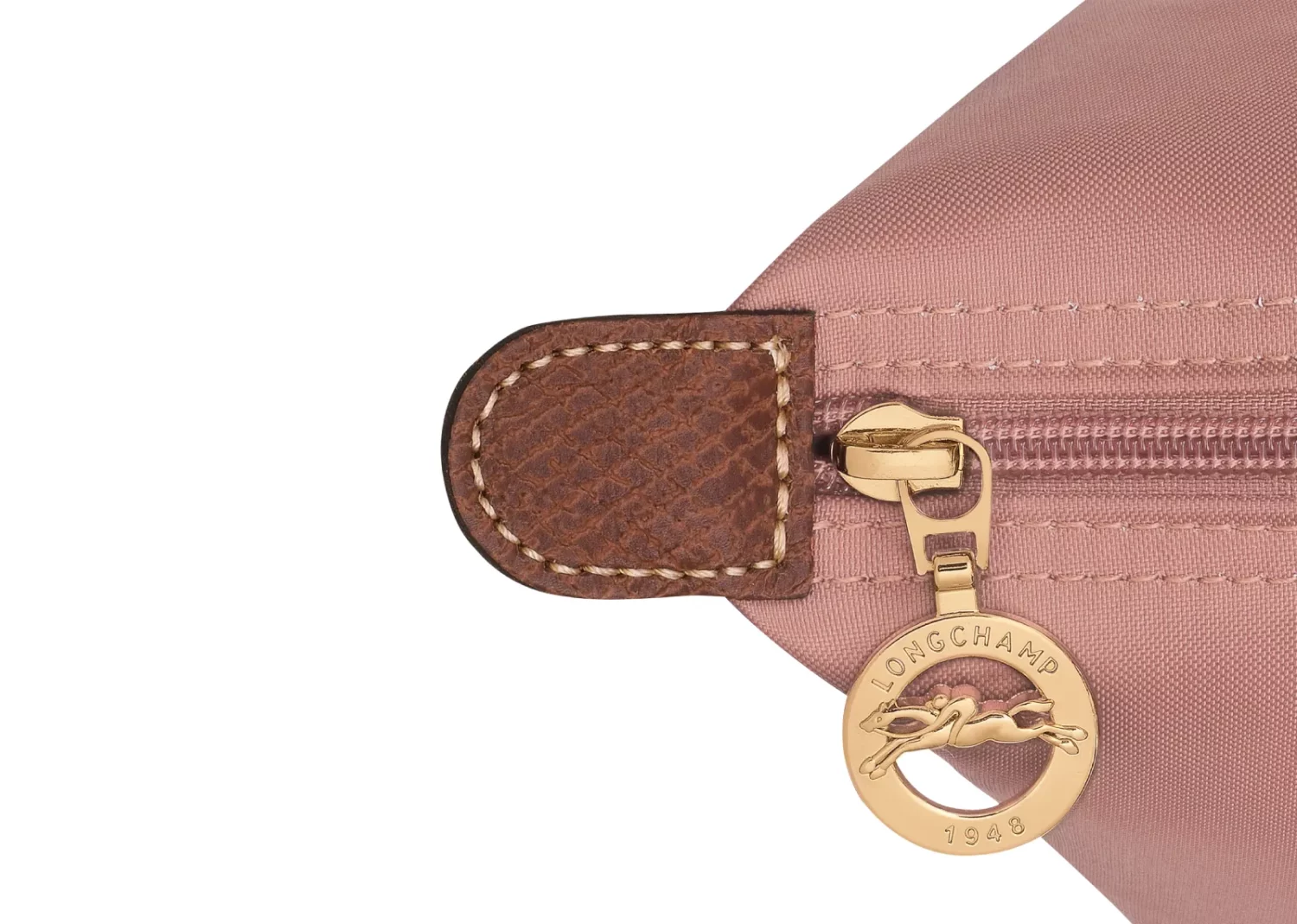 longchamp le pliage original medium tote bag pink tea
