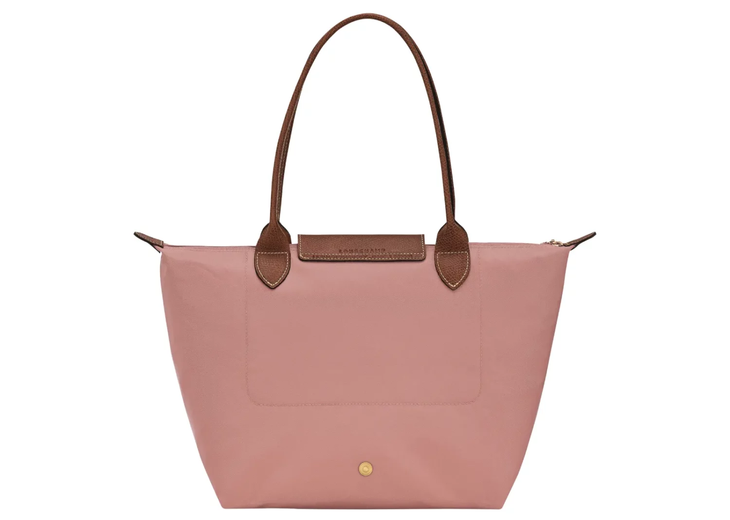 longchamp le pliage original medium tote bag pink tea