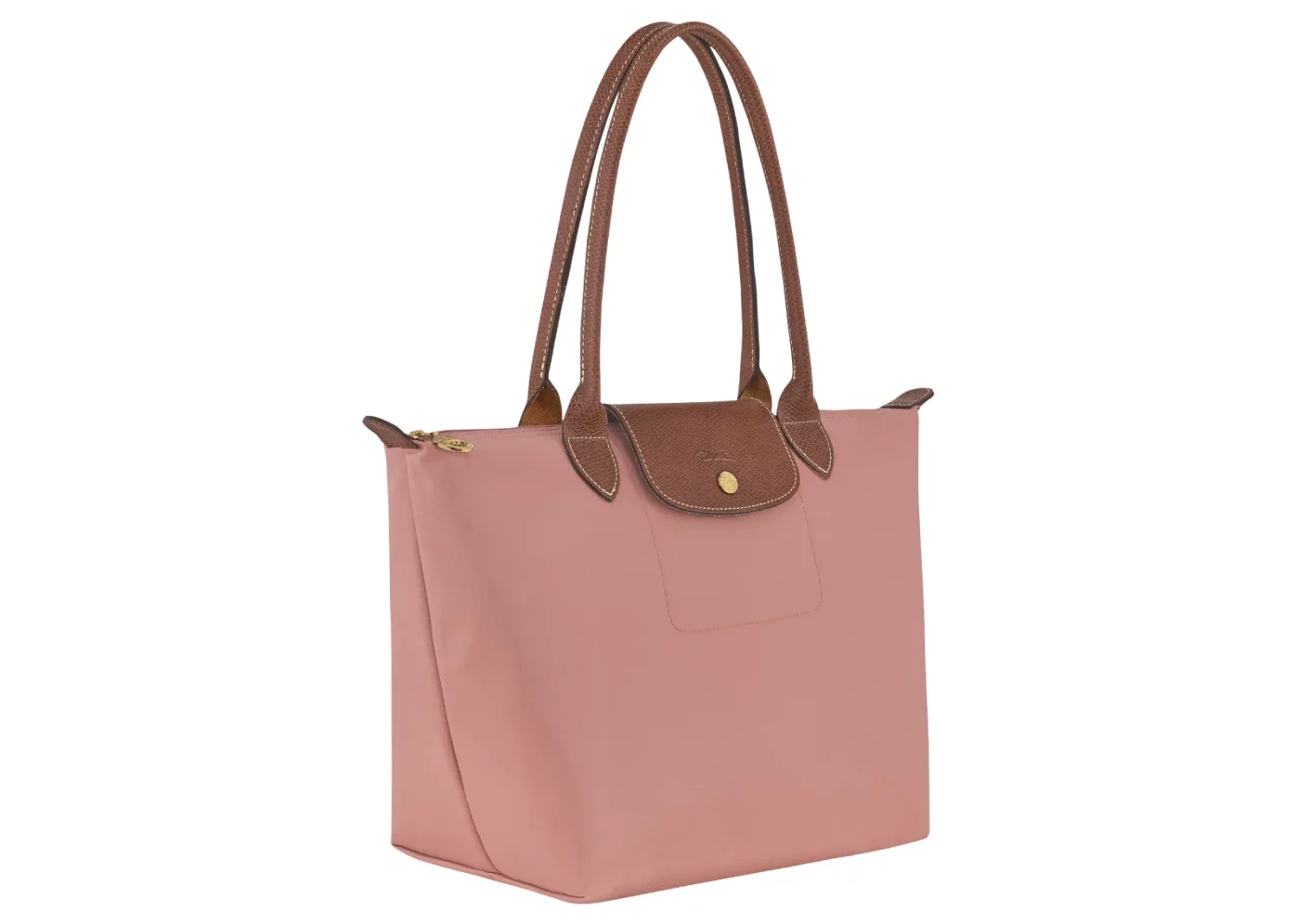 longchamp le pliage original medium tote bag pink tea