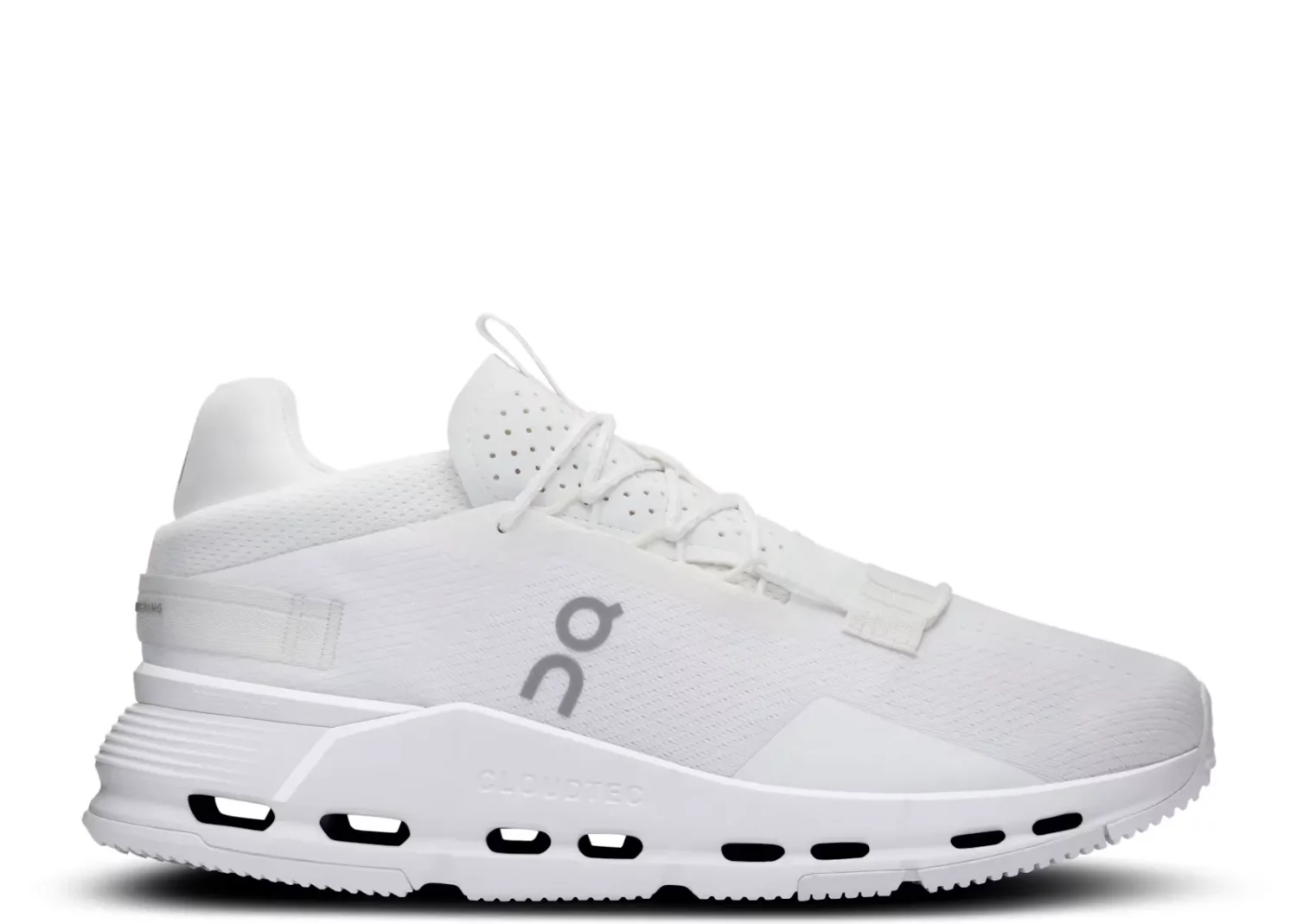 on running cloudnova 2 all white (w)