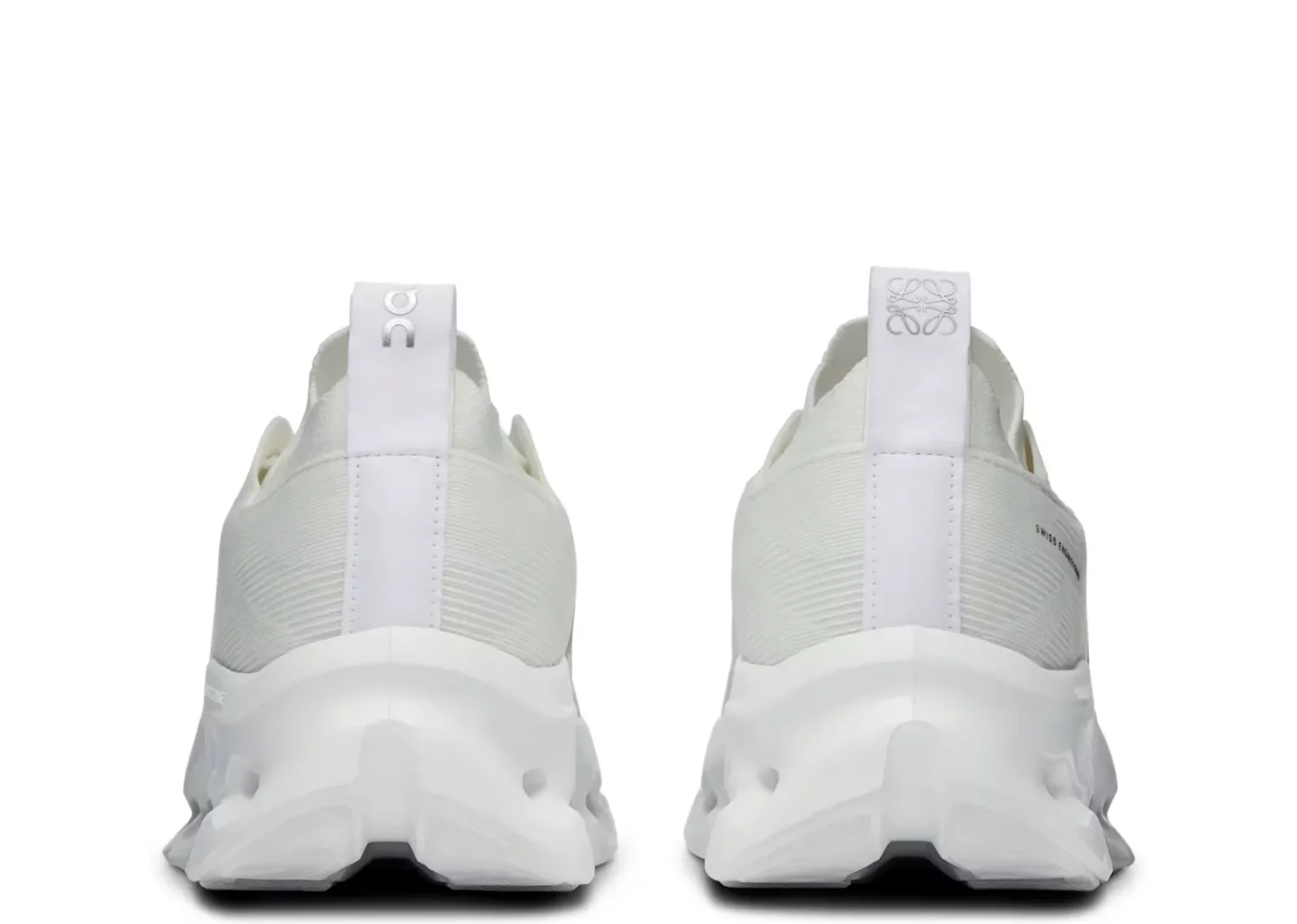 on running cloudtilt loewe all white (w)