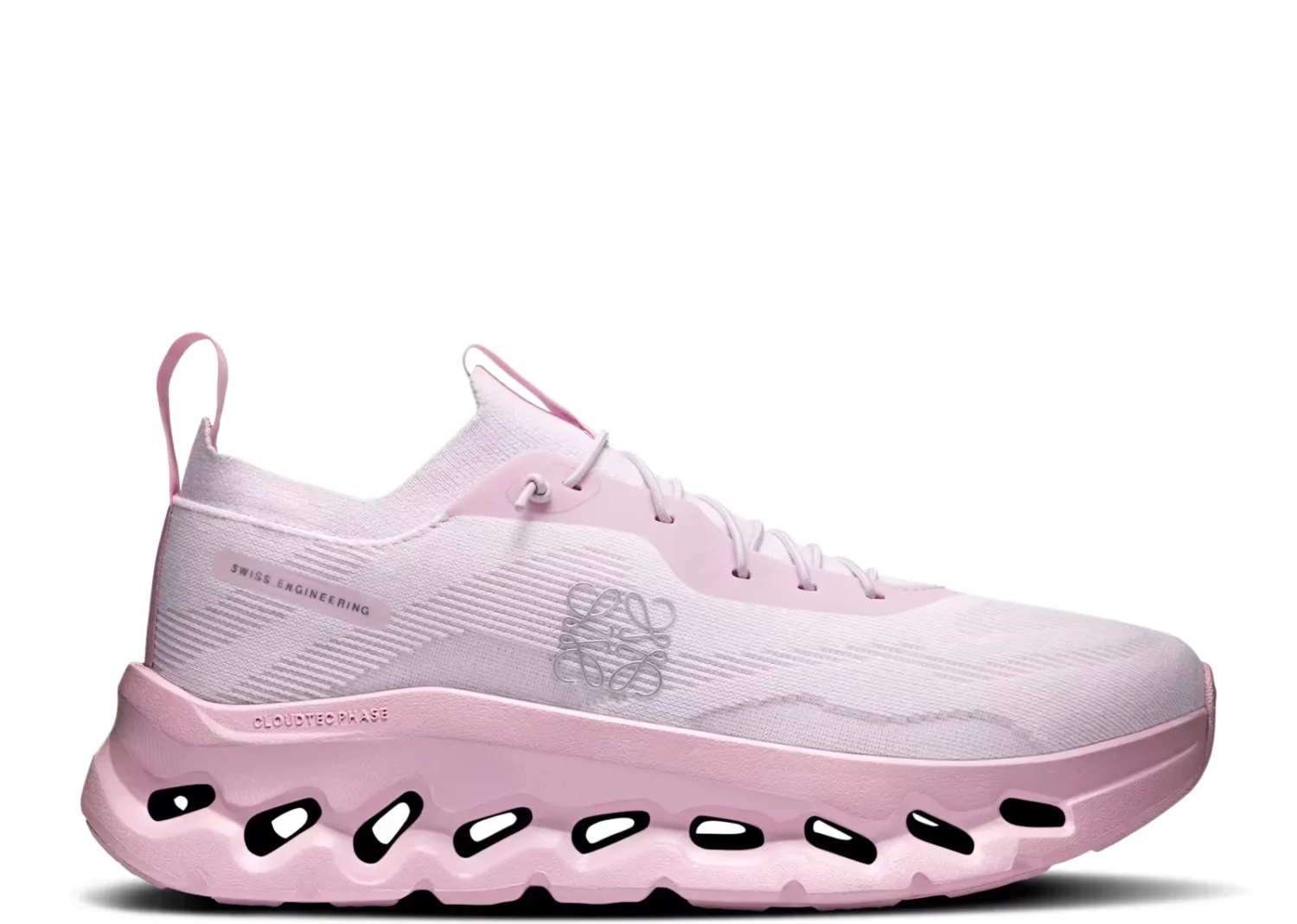 on running cloudtilt loewe pale pink (w)