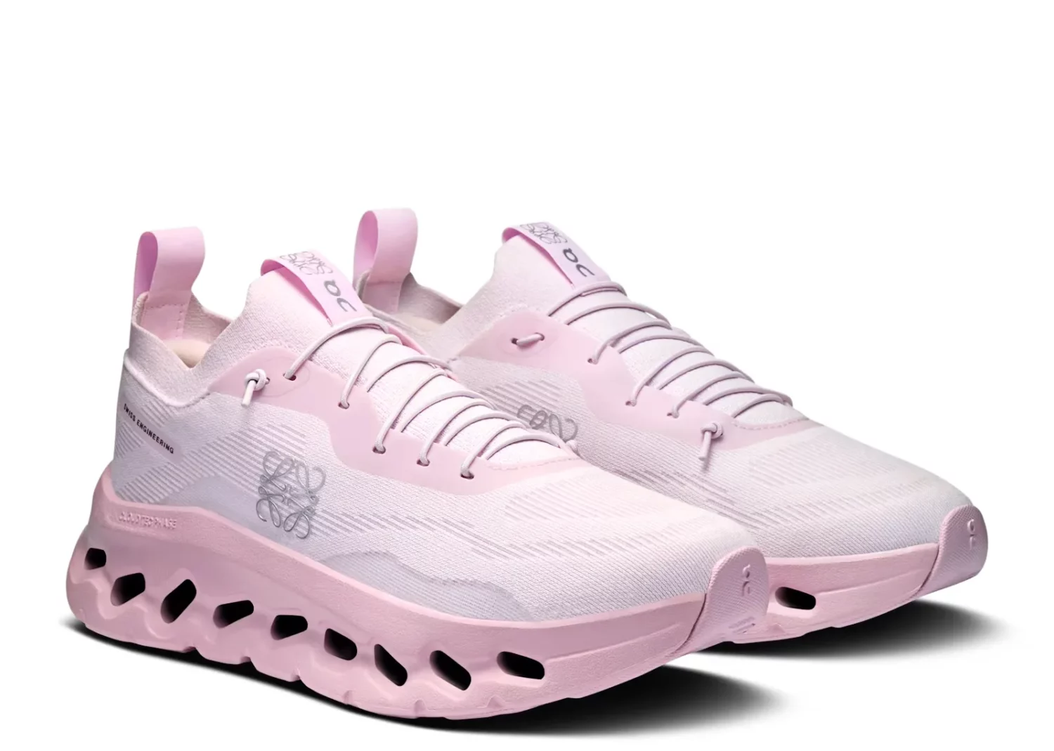 on running cloudtilt loewe pale pink (w)