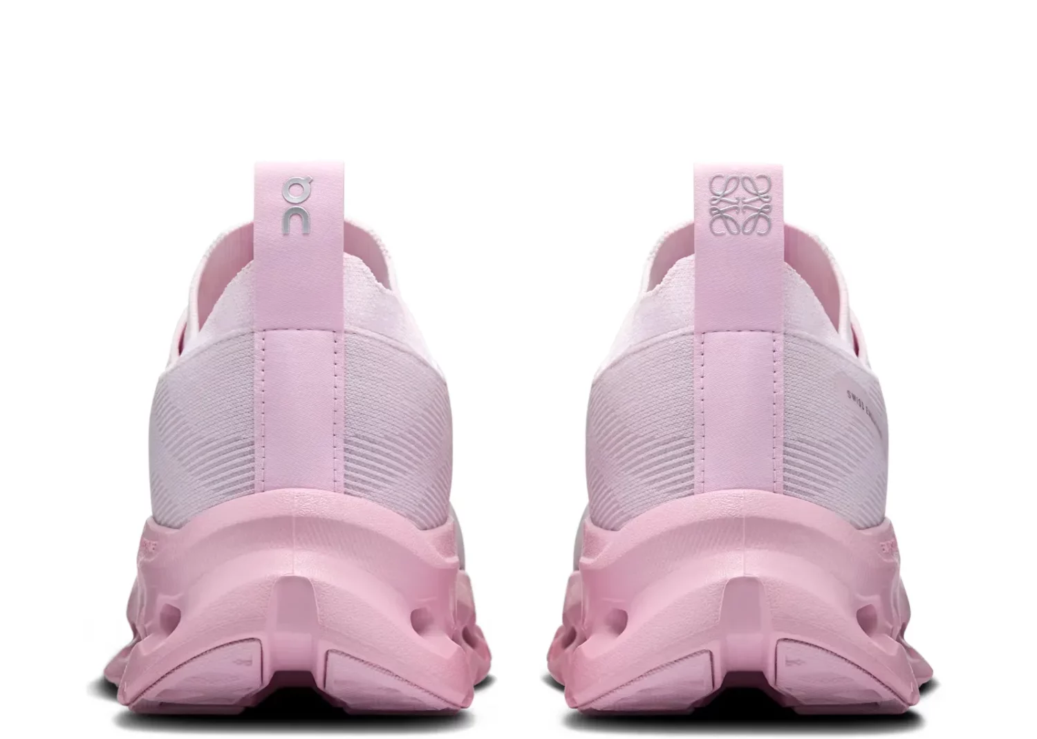 on running cloudtilt loewe pale pink (w)