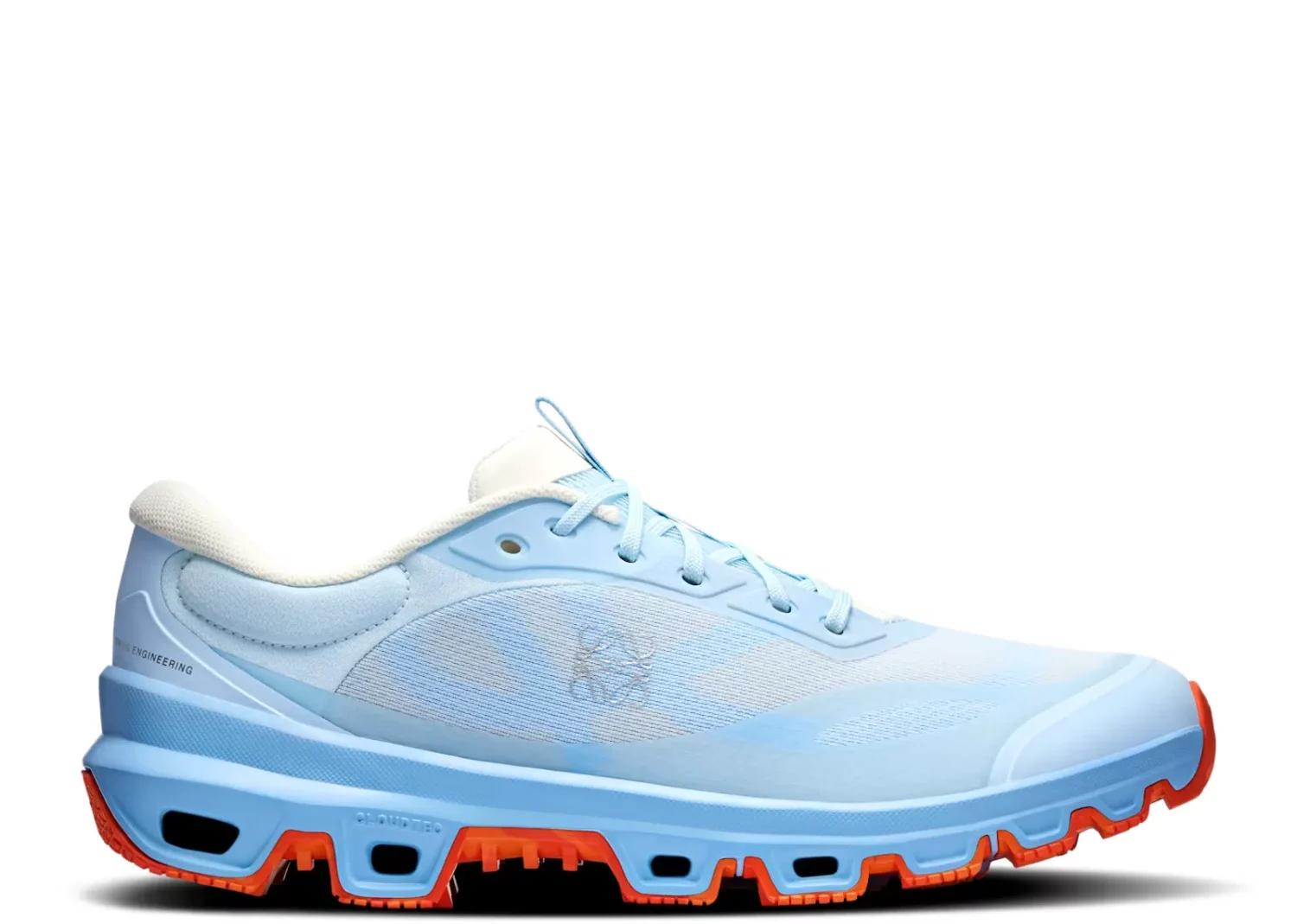 on running cloudventure loewe 2 blue red white
