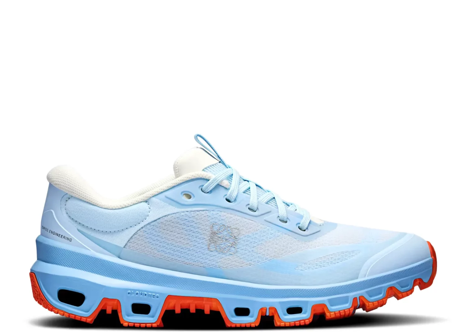 on running cloudventure loewe 2 blue red white (w)