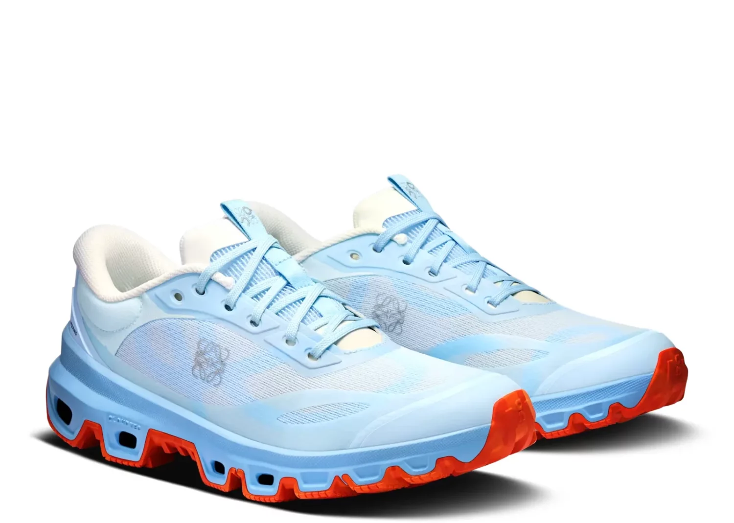 on running cloudventure loewe 2 blue red white (w)