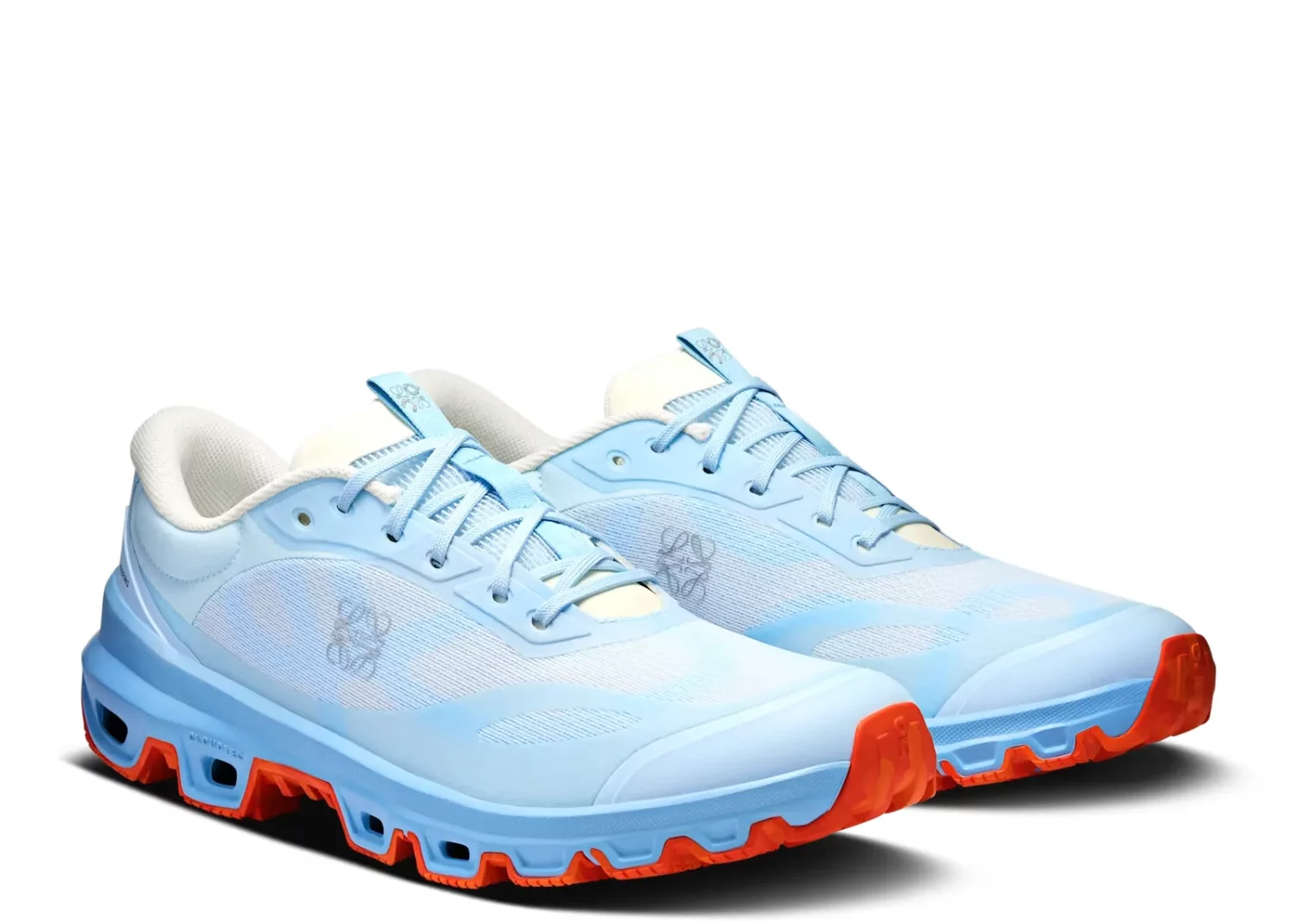 on running cloudventure loewe 2 blue red white