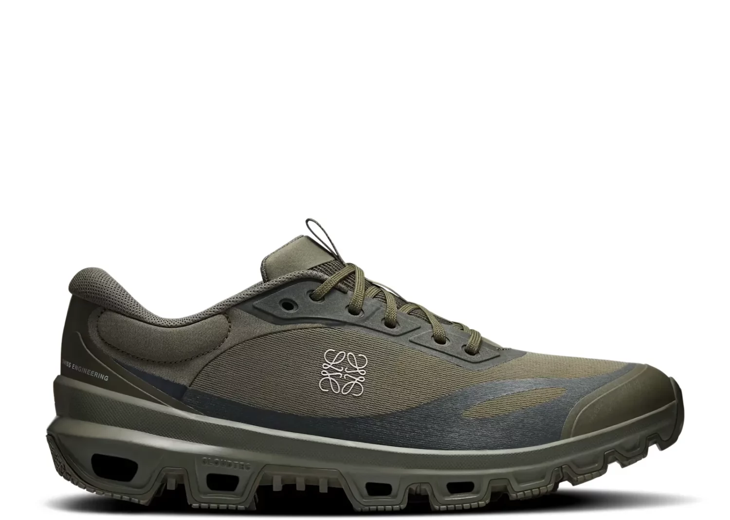 on running cloudventure loewe 2 khaki