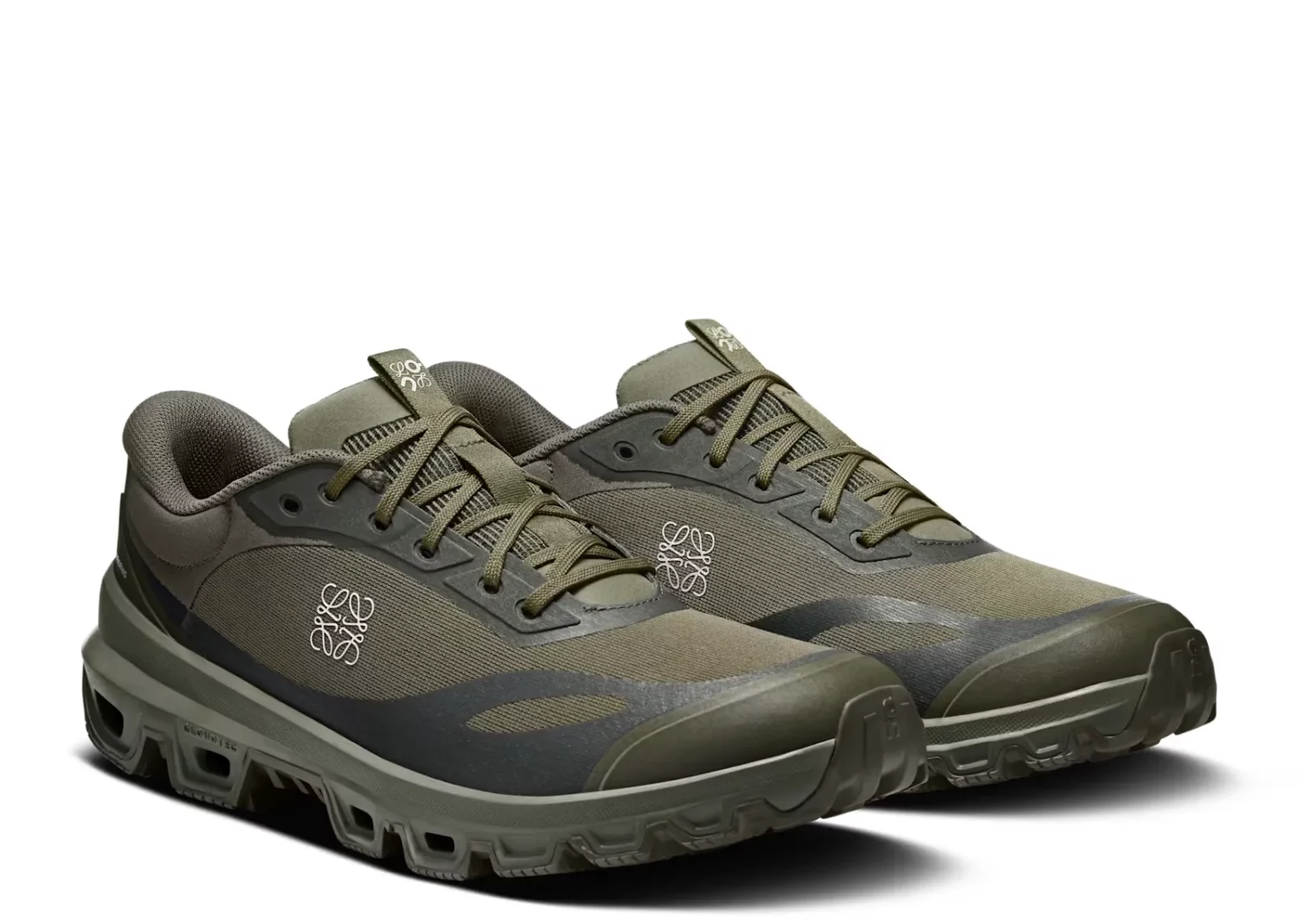 on running cloudventure loewe 2 khaki