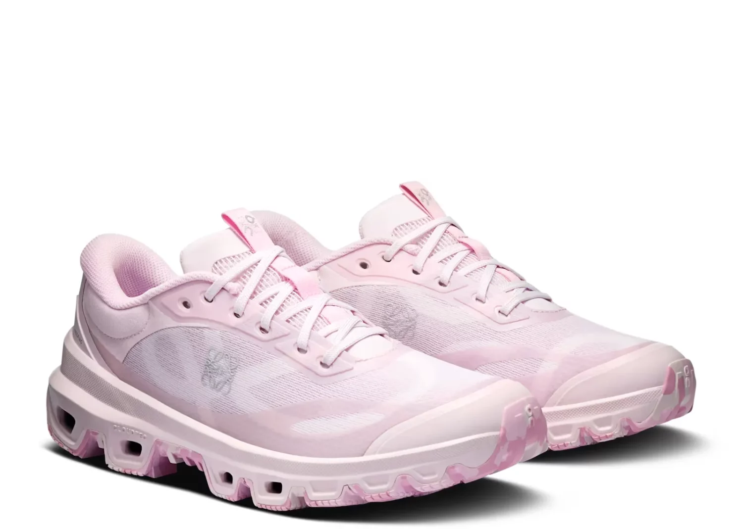 on running cloudventure loewe 2 pale pink (w)