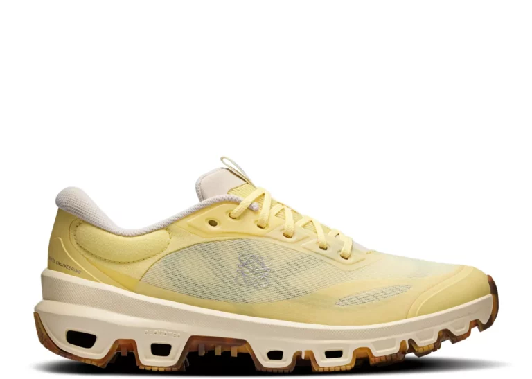 on running cloudventure loewe 2 yellow tan grey (w)